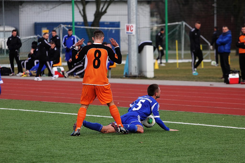 Sparing: Miedź - Chrobry 3:1