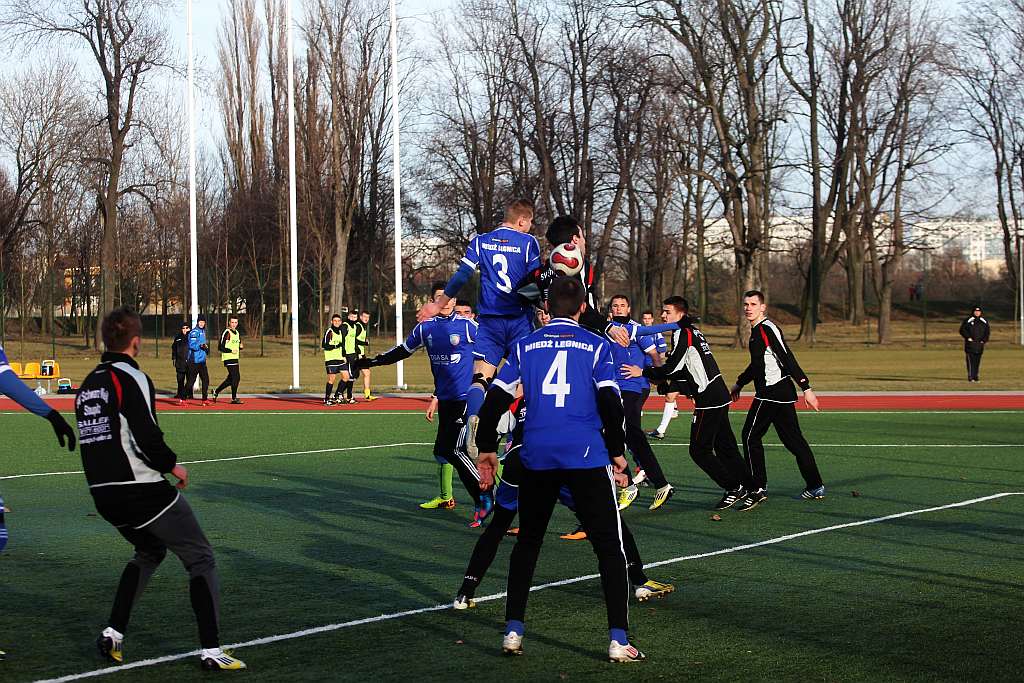 Sparing: Miedź II - KP Brzeg Dolny 1:1