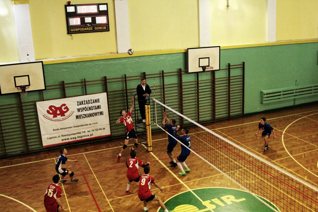 Kadeci Ikara ograli Juventur Wałbrzych