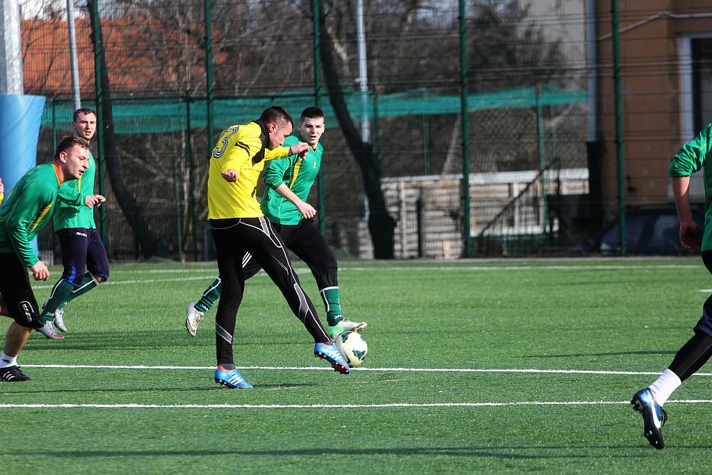 Sparing: Konfeks - Prochowiczanka 2:6