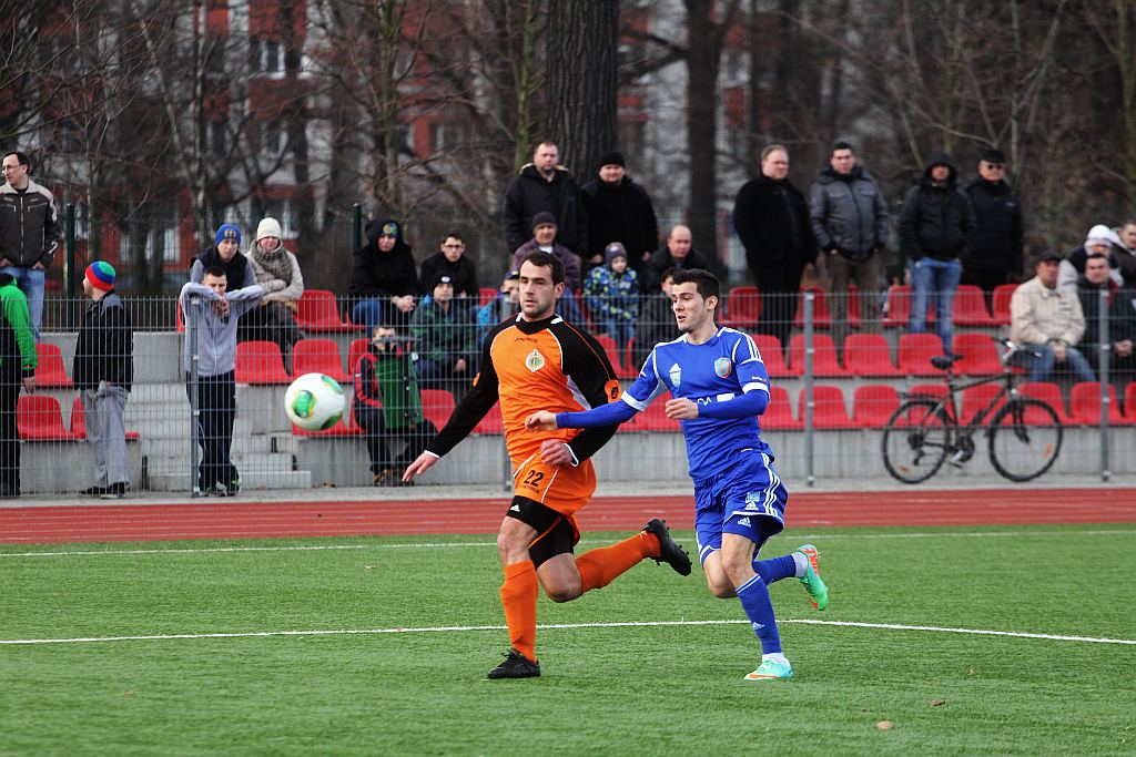 Sparing: Miedź - Chrobry 3:1