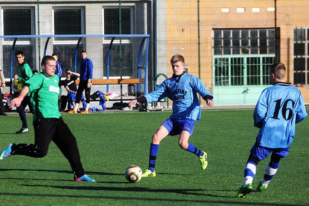 Sparing juniorzy: Konfeks - Górnik 3:2