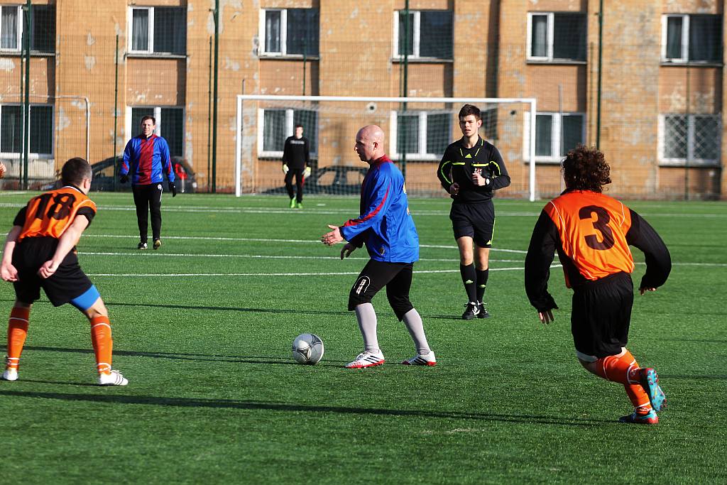 Sparing: Orkan - Górnik 4:0