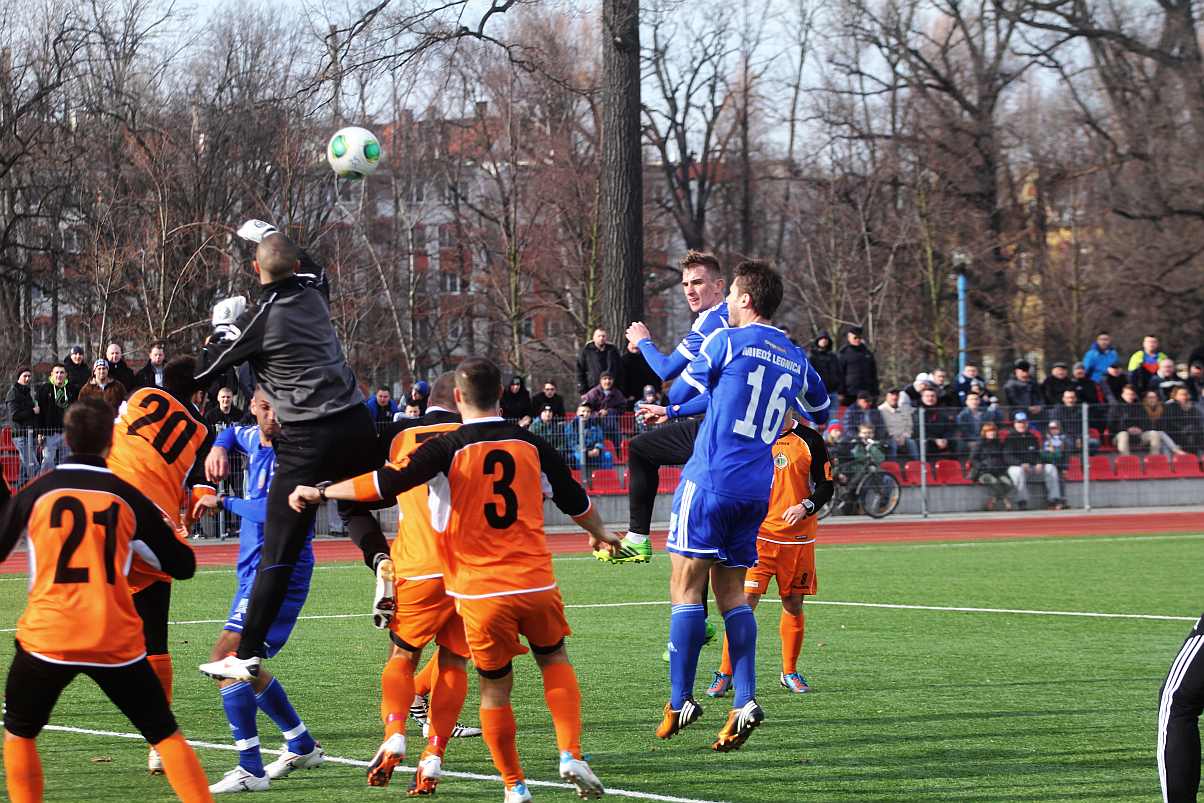Sparing: Miedź - Chrobry 3:1
