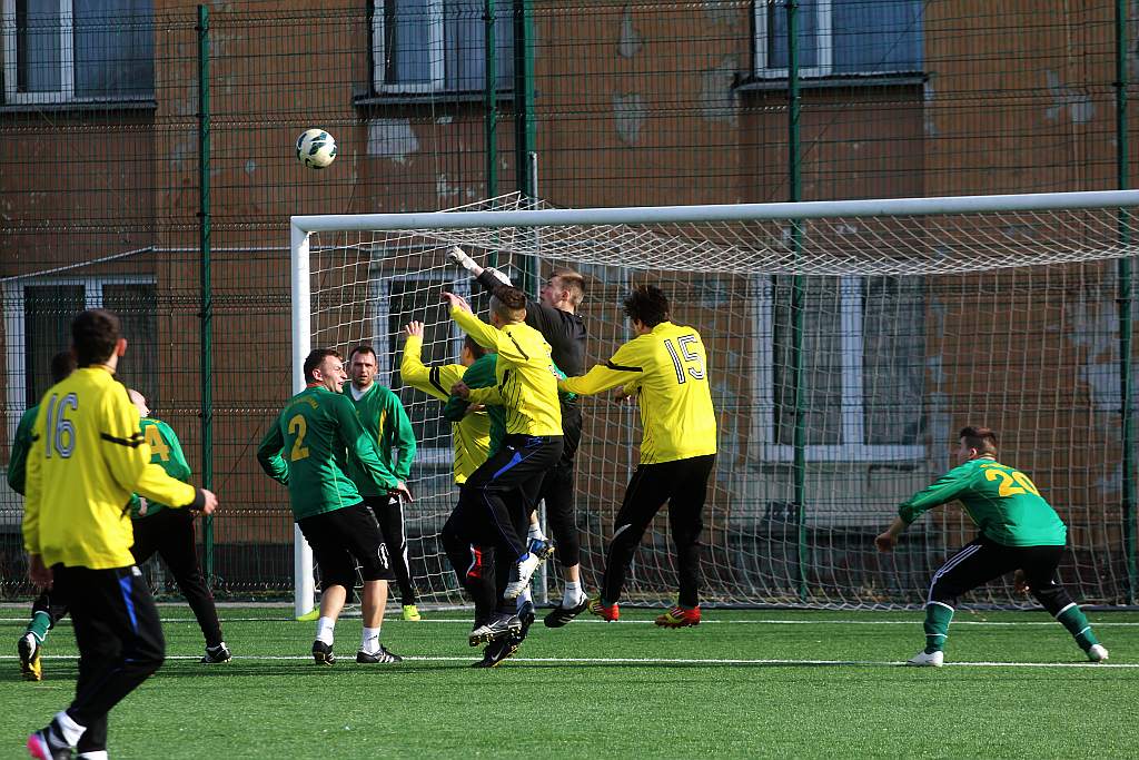 Sparing: Konfeks - Prochowiczanka 2:6