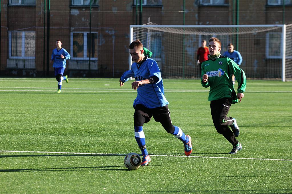 Sparing juniorzy: Konfeks - Górnik 3:2