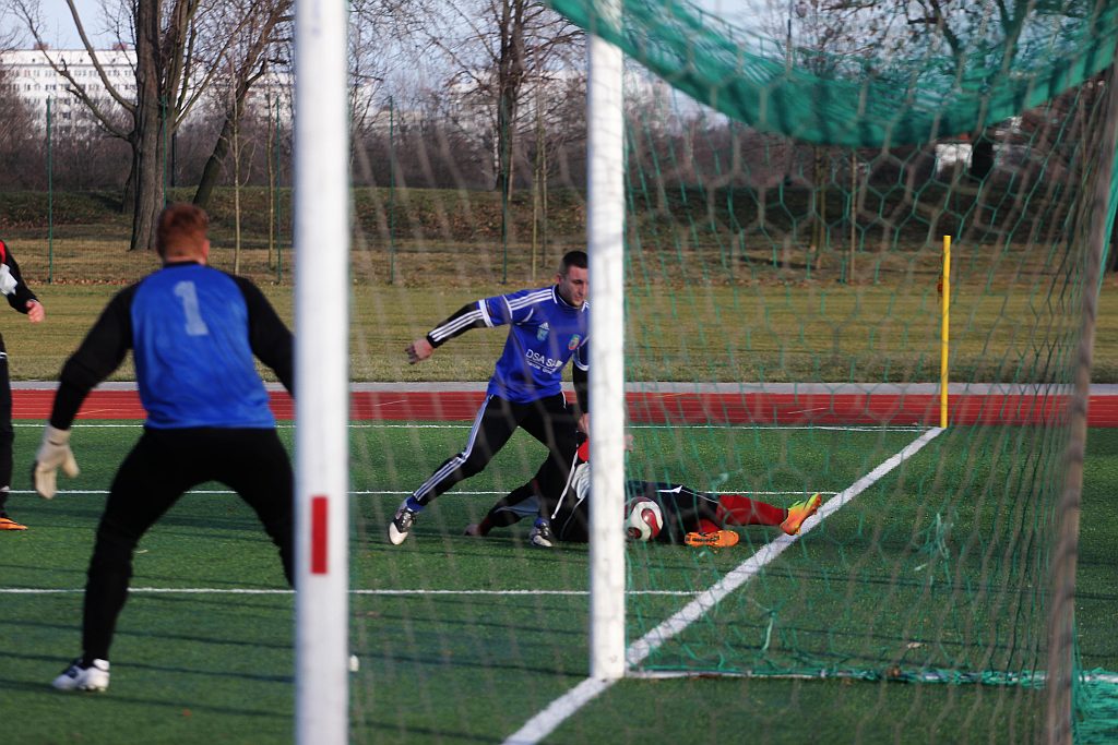 Sparing: Miedź II - KP Brzeg Dolny 1:1