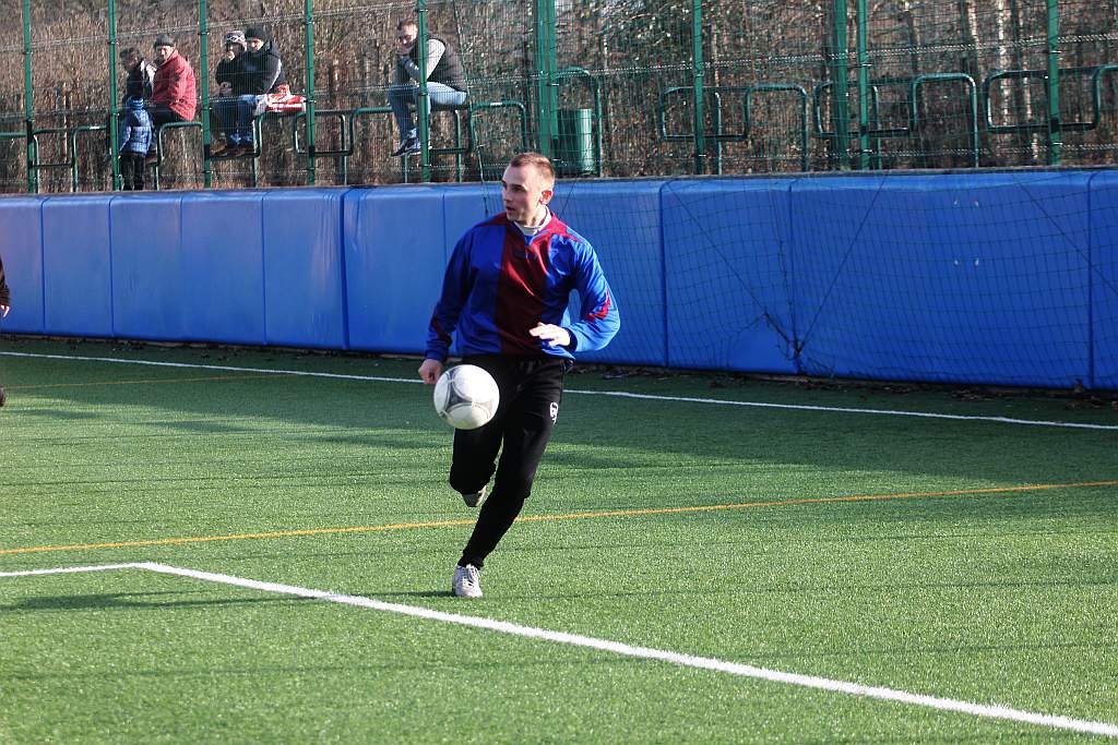Sparing: Orkan - Górnik 4:0