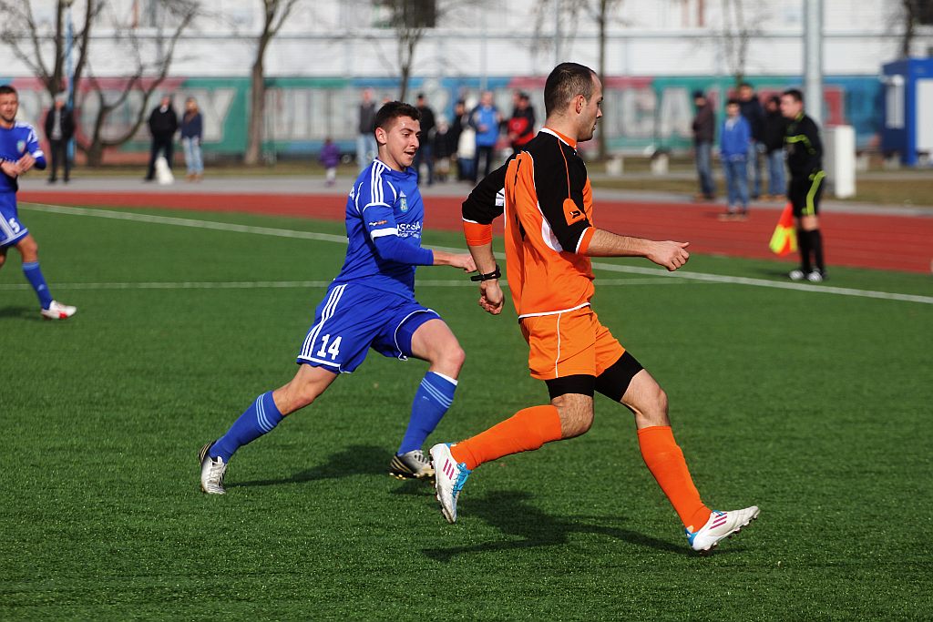 Sparing: Miedź - Chrobry 3:1