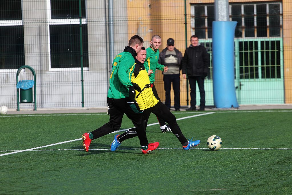 Sparing: Konfeks - Prochowiczanka 2:6