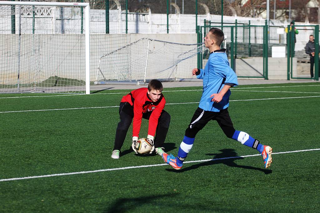 Sparing juniorzy: Konfeks - Górnik 3:2