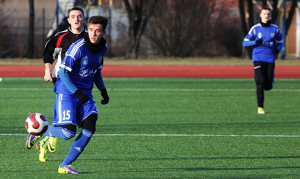 Sparing: Miedź II - KP Brzeg Dolny 1:1