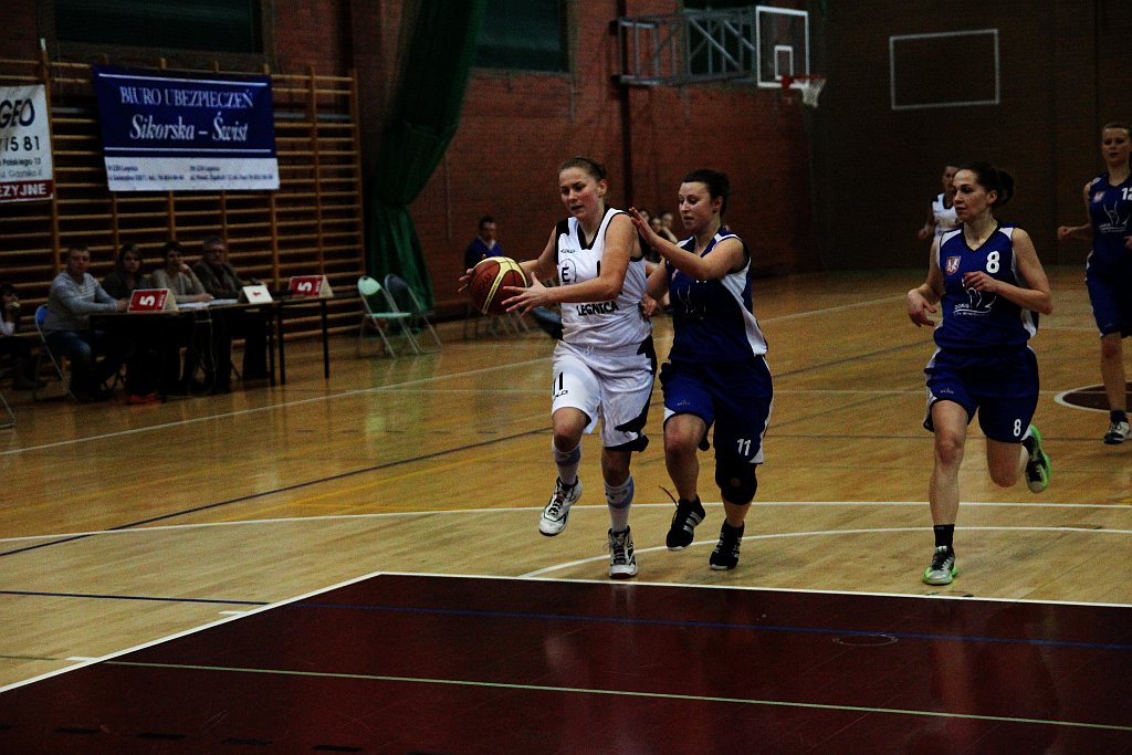 Koszykówka: Ekonom - Maximus 72:53