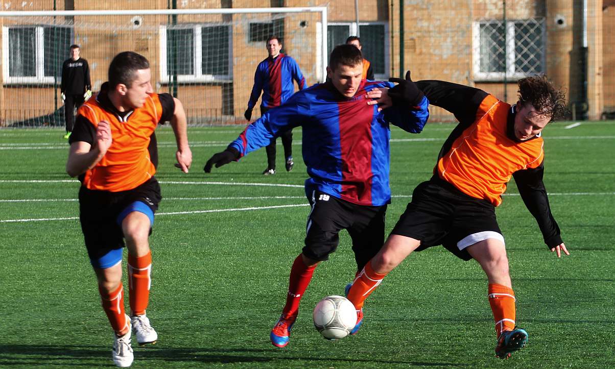 Sparing: Orkan - Górnik 4:0