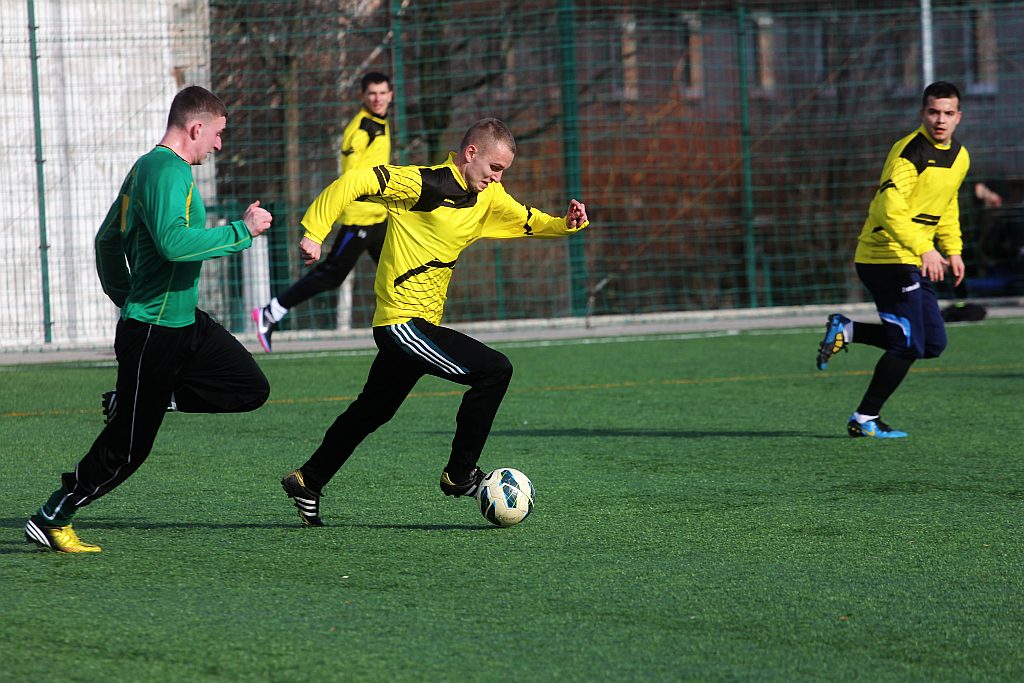 Sparing: Konfeks - Prochowiczanka 2:6