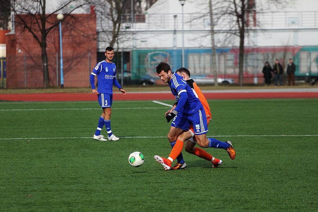 Sparing: Miedź - Chrobry 3:1