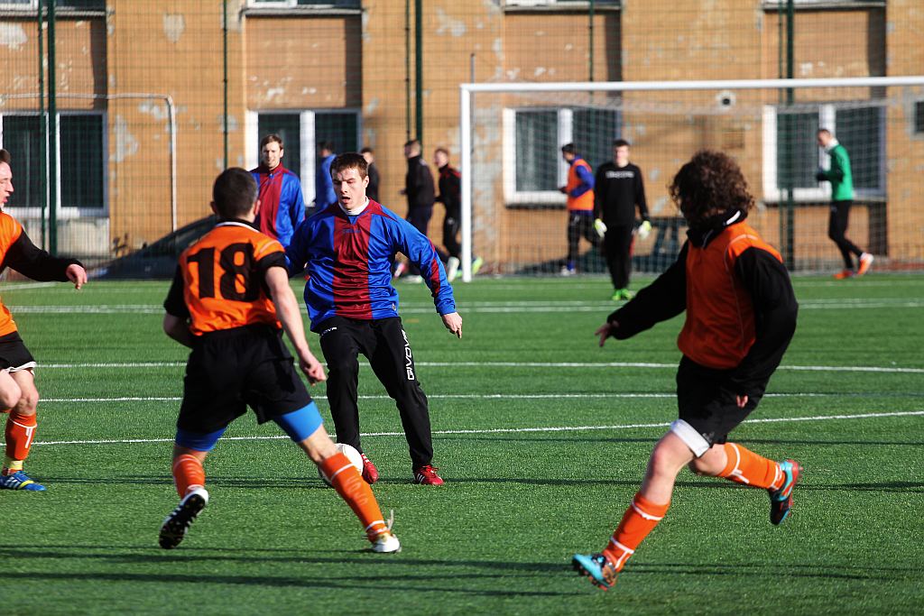 Sparing: Orkan - Górnik 4:0
