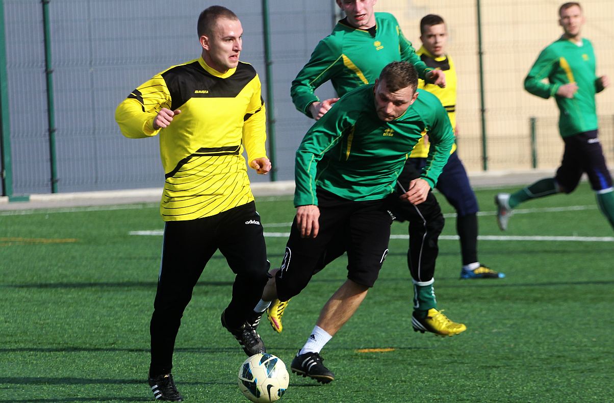 Sparing: Konfeks - Prochowiczanka 2:6