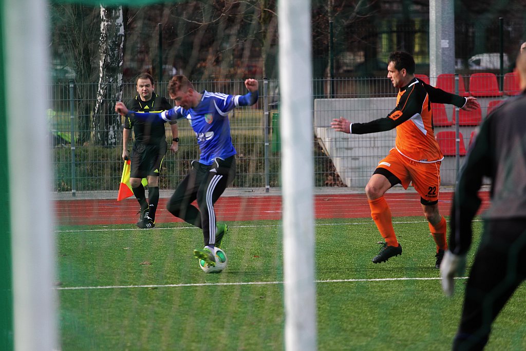Sparing: Miedź - Chrobry 3:1