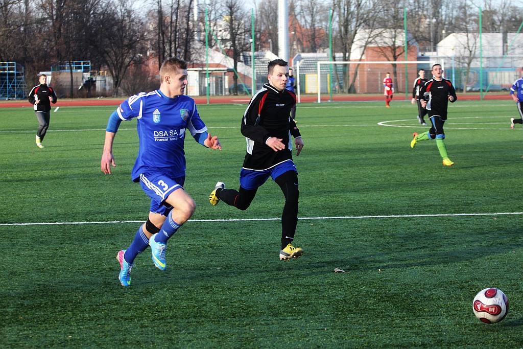 Sparing: Miedź II - KP Brzeg Dolny 1:1