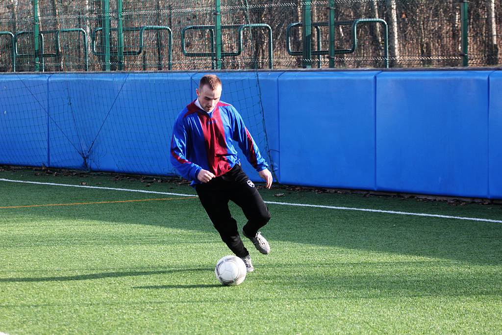 Sparing: Orkan - Górnik 4:0