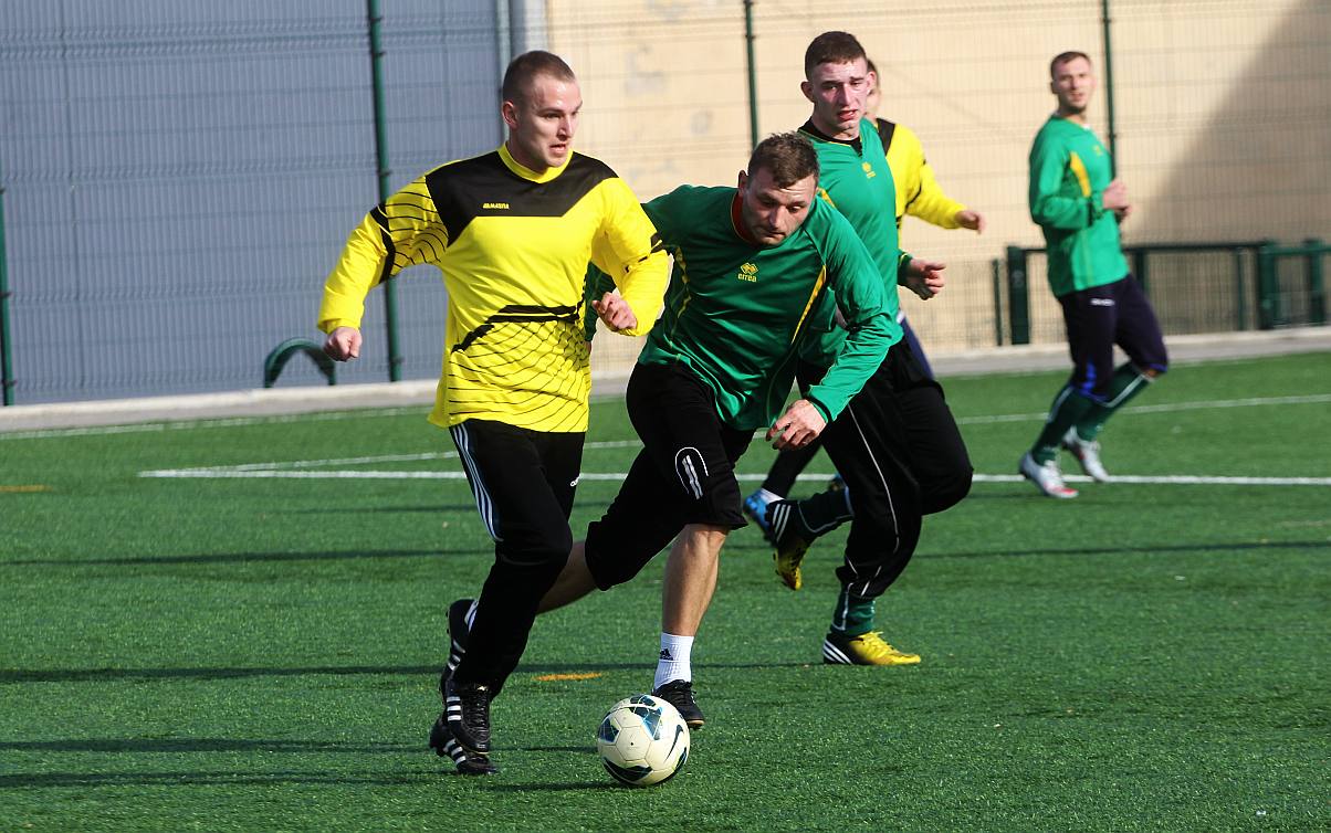 Sparing: Konfeks - Prochowiczanka 2:6