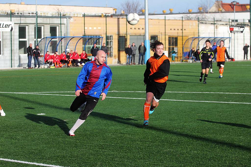 Sparing: Orkan - Górnik 4:0