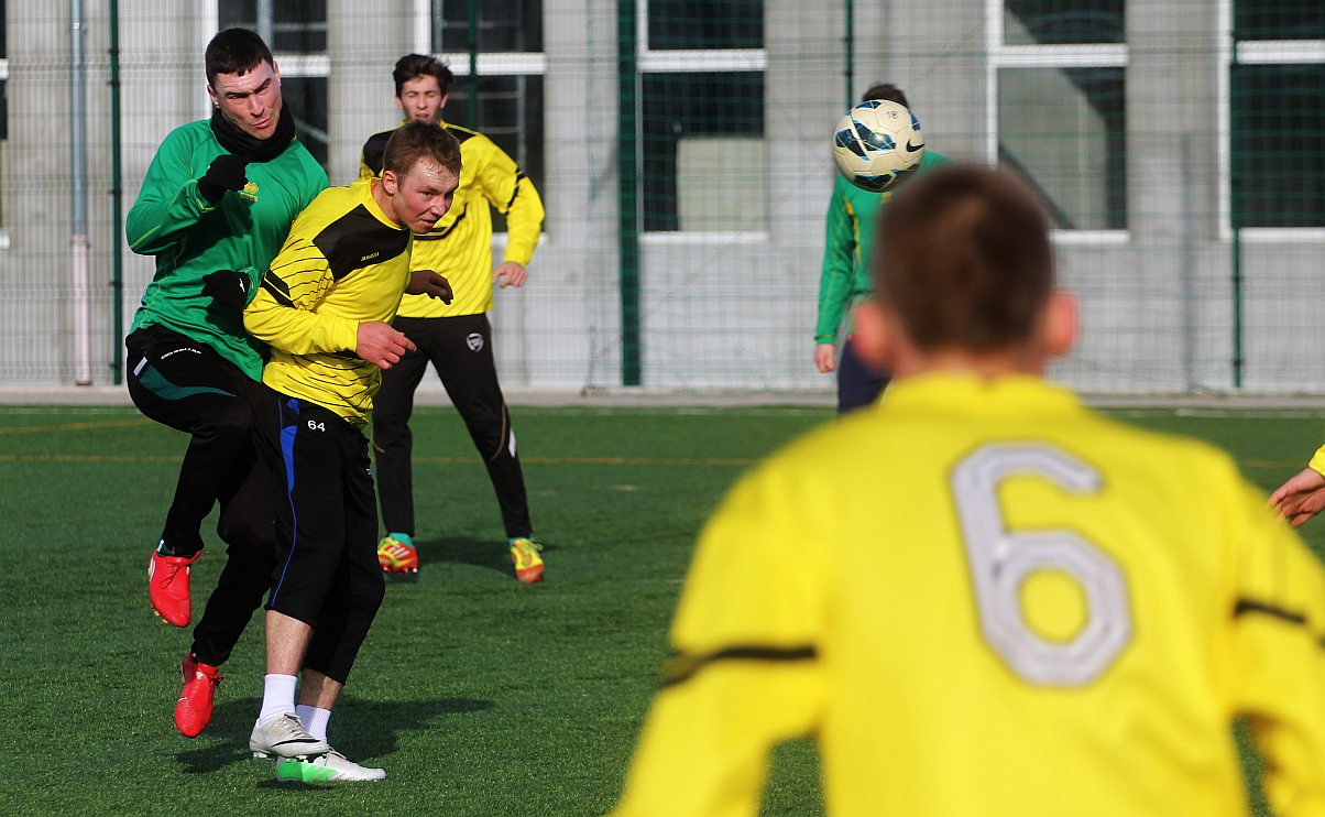 Sparing: Konfeks - Prochowiczanka 2:6