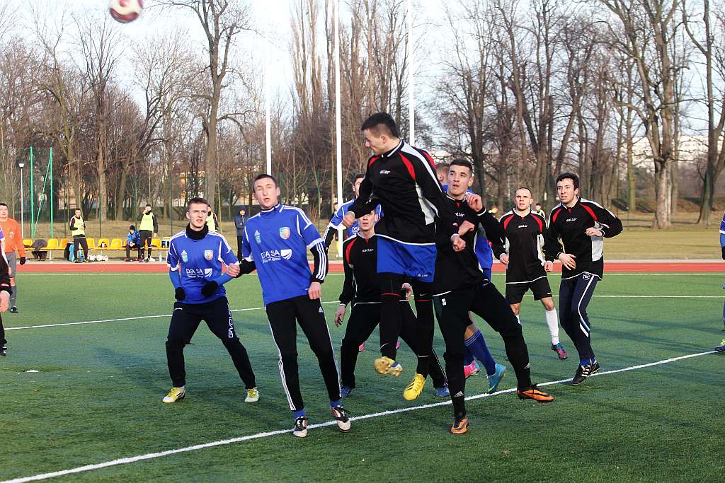 Sparing: Miedź II - KP Brzeg Dolny 1:1