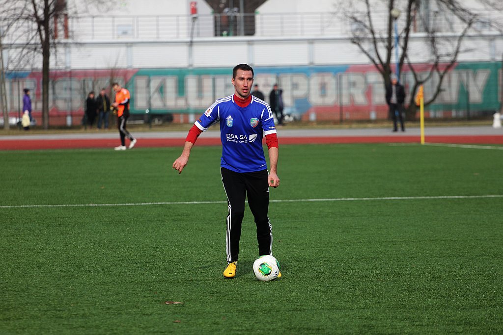 Sparing: Miedź - Chrobry 3:1