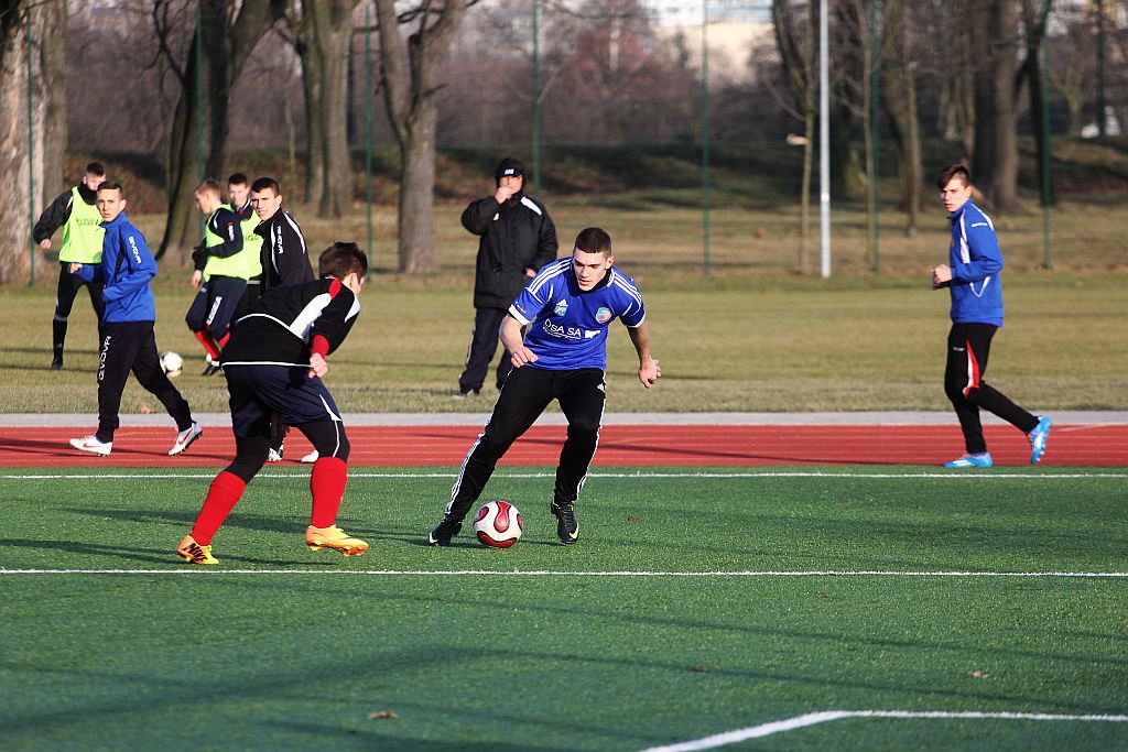 Sparing: Miedź II - KP Brzeg Dolny 1:1