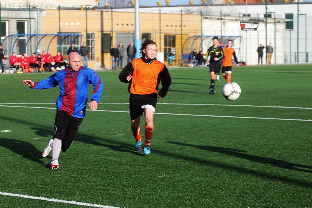 Sparing: Orkan - Górnik 4:0