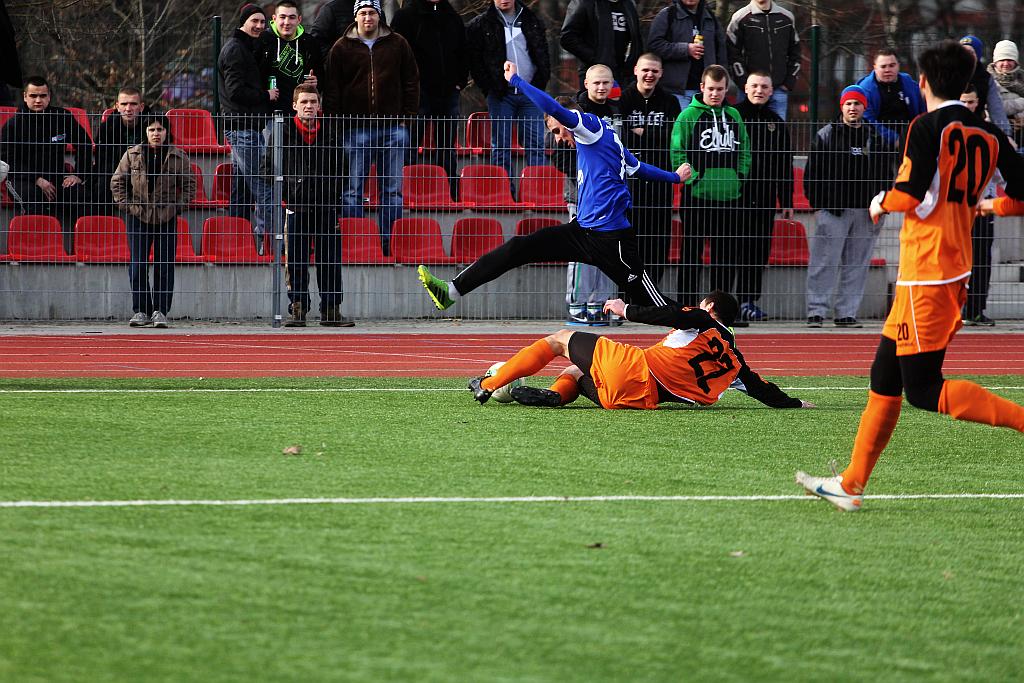 Sparing: Miedź - Chrobry 3:1