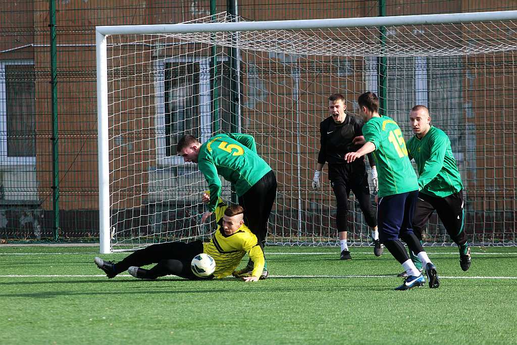 Sparing: Konfeks - Prochowiczanka 2:6