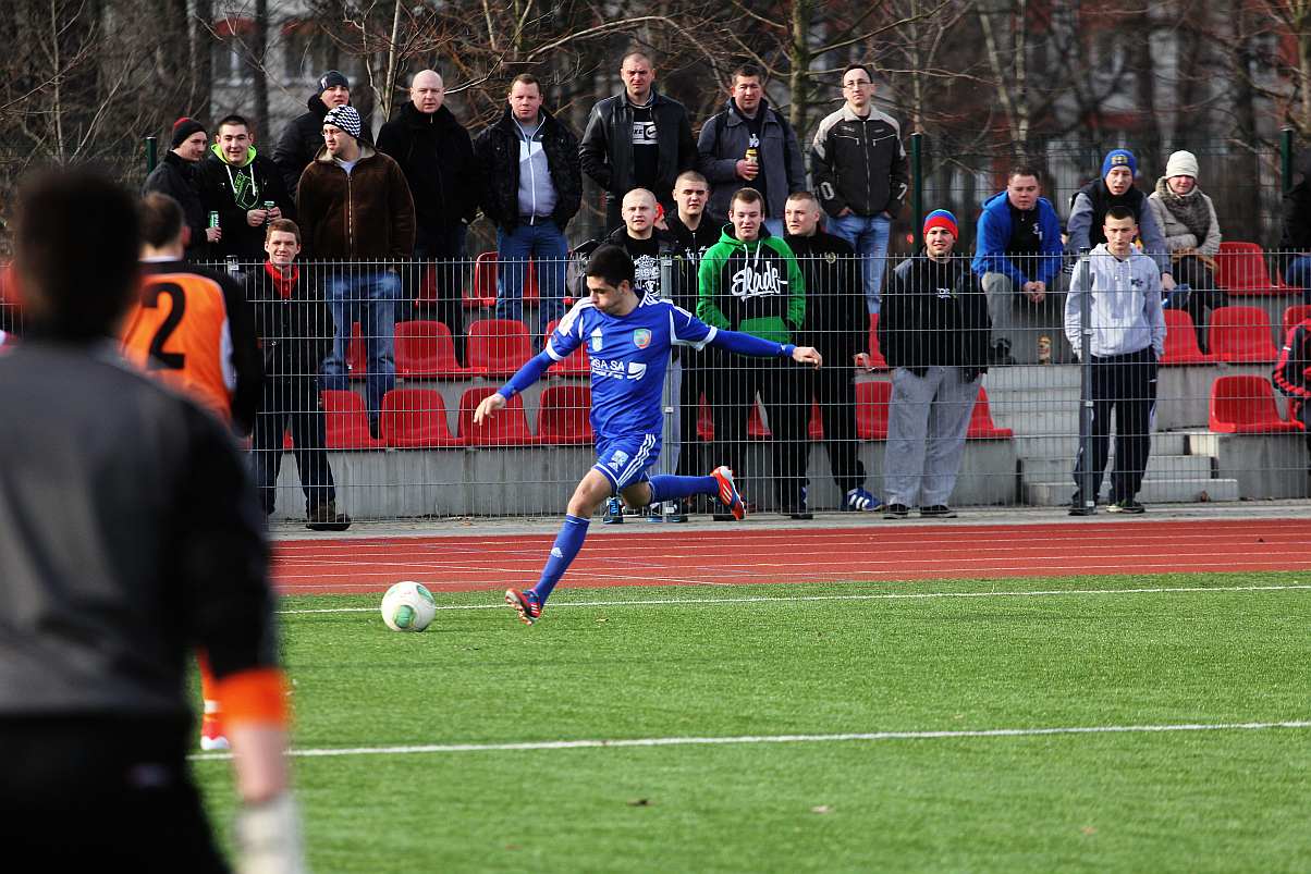 Sparing: Miedź - Chrobry 3:1