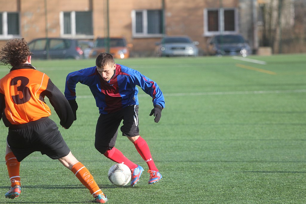 Sparing: Orkan - Górnik 4:0