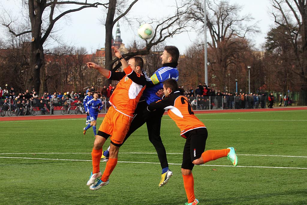 Sparing: Miedź - Chrobry 3:1