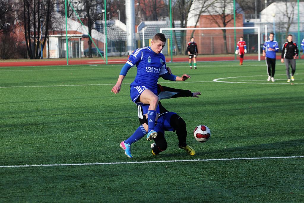 Sparing: Miedź II - KP Brzeg Dolny 1:1