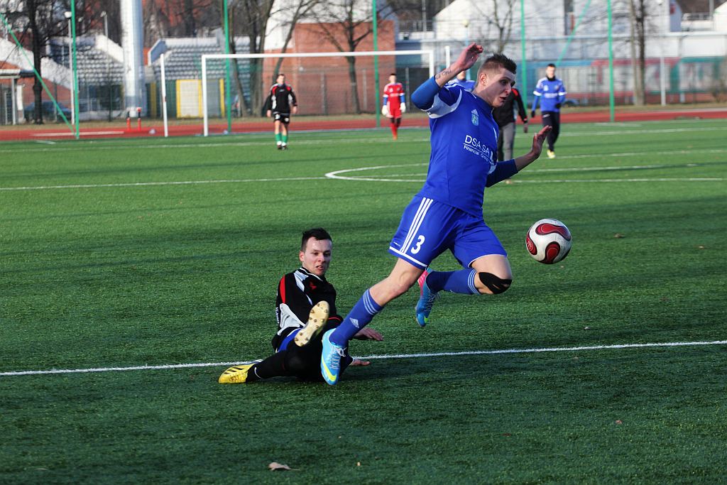 Sparing: Miedź II - KP Brzeg Dolny 1:1