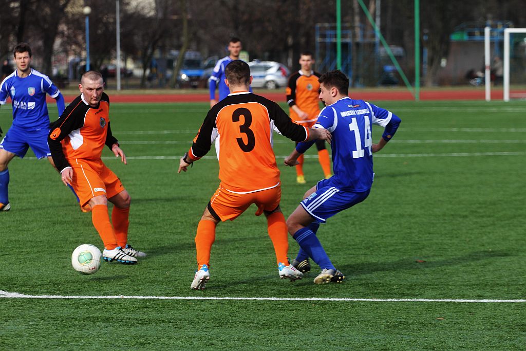 Sparing: Miedź - Chrobry 3:1