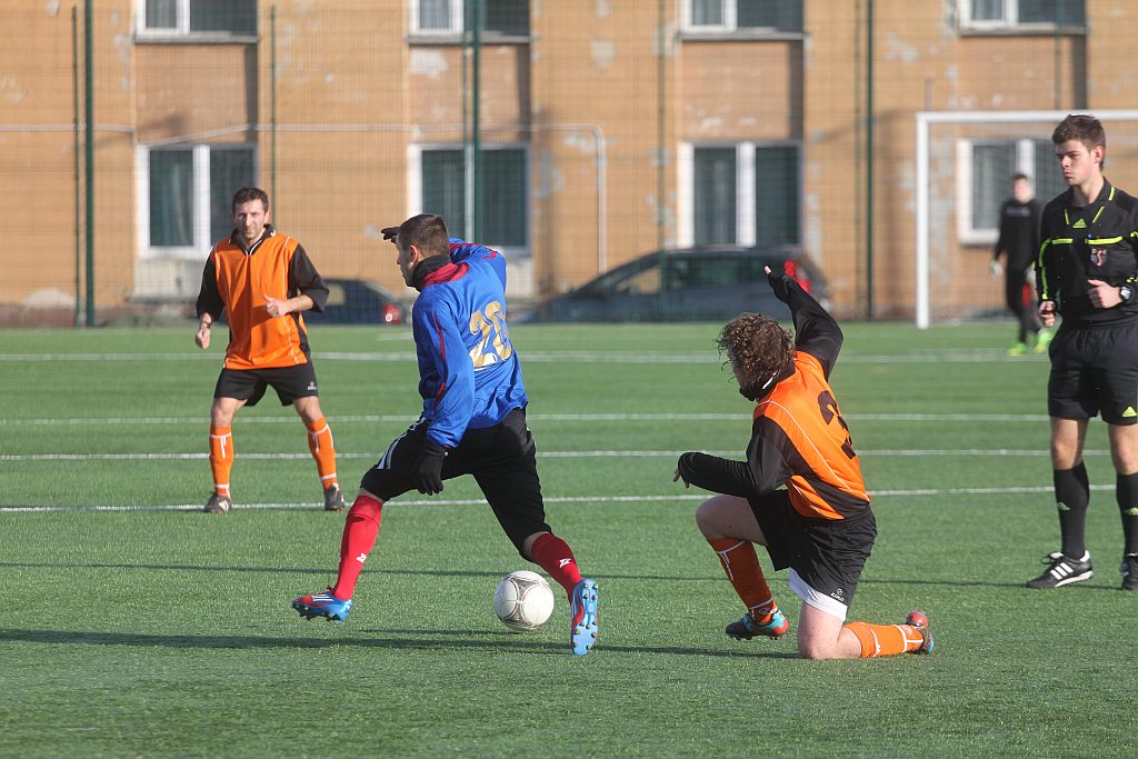Sparing: Orkan - Górnik 4:0