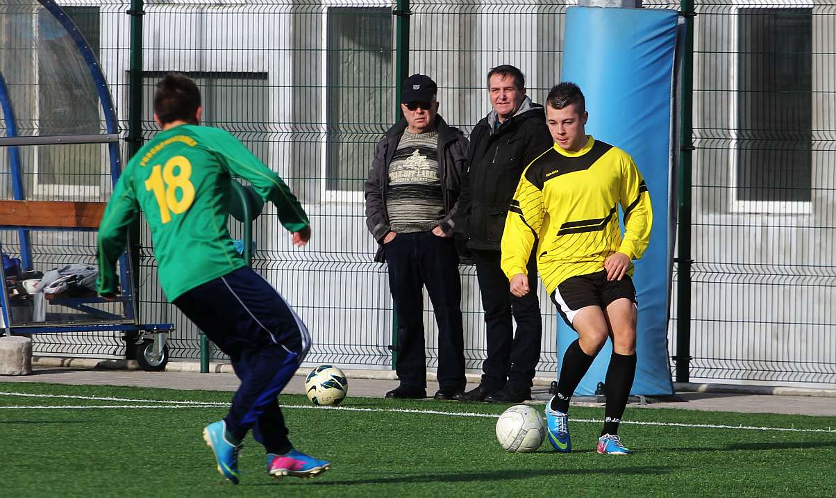 Sparing: Konfeks - Prochowiczanka 2:6