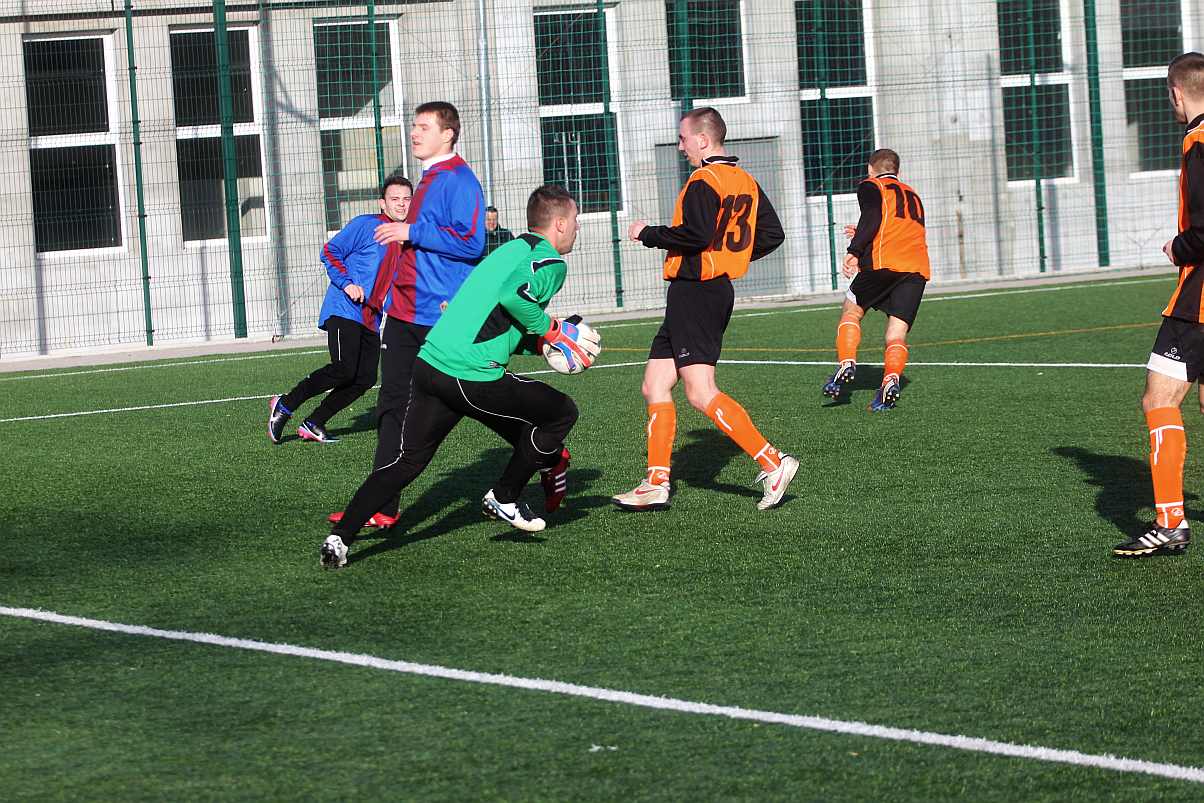 Sparing: Orkan - Górnik 4:0