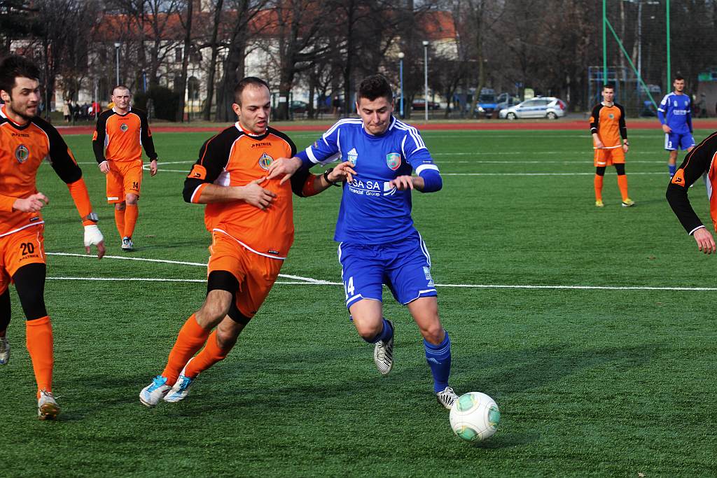 Sparing: Miedź - Chrobry 3:1