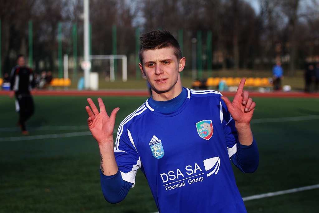 Sparing: Miedź II - KP Brzeg Dolny 1:1