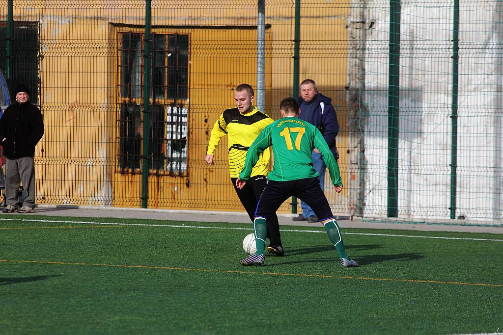 Sparing: Konfeks - Prochowiczanka 2:6