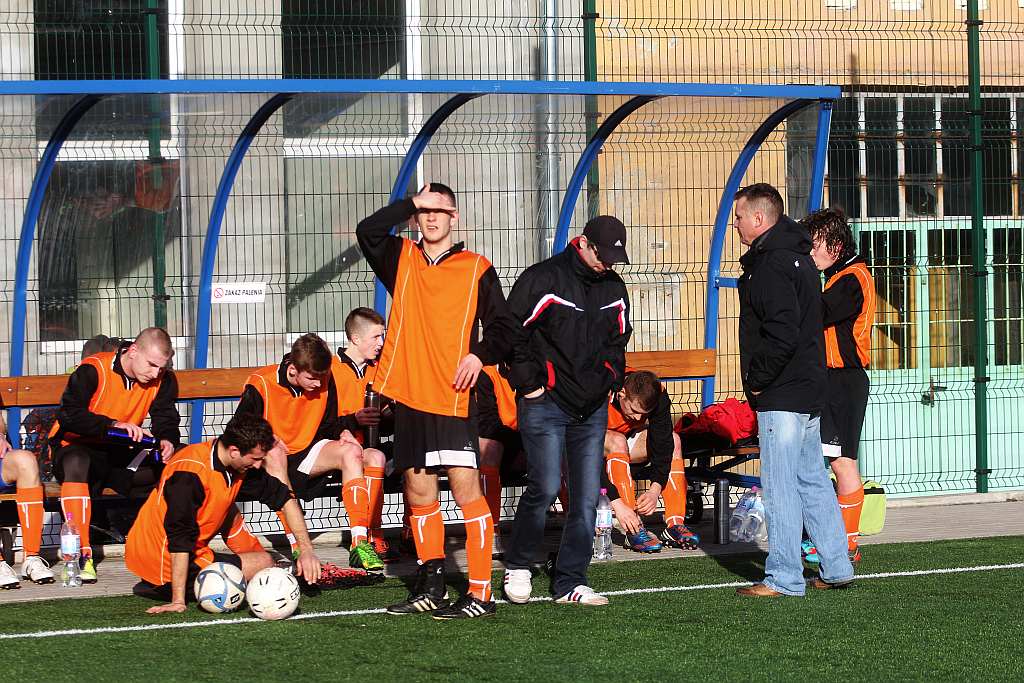 Sparing: Orkan - Górnik 4:0