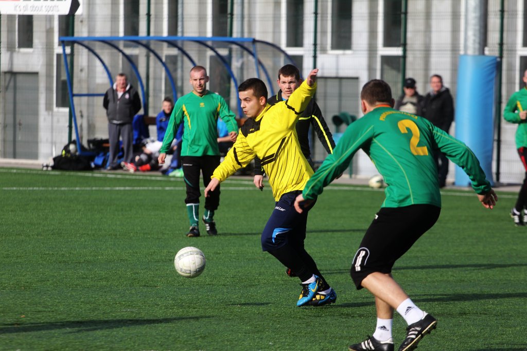 Sparing: Konfeks - Prochowiczanka 2:6