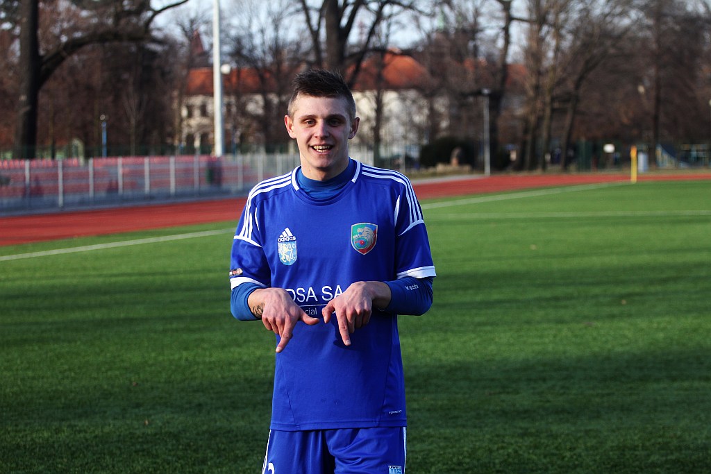 Sparing: Miedź II - KP Brzeg Dolny 1:1