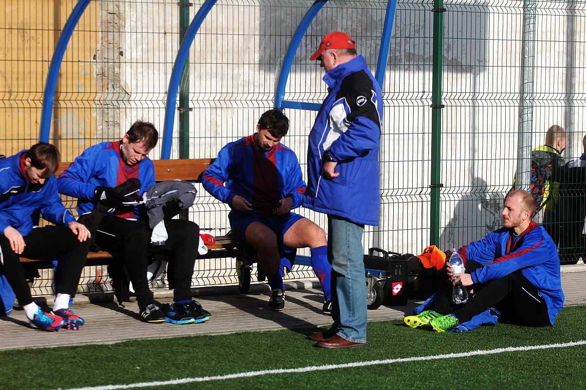 Sparing: Orkan - Górnik 4:0